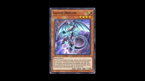 Galaxy Dragon - The Meta Card