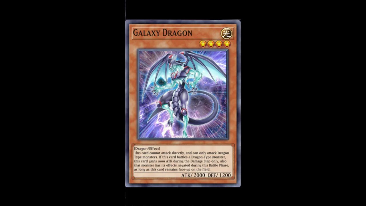 Galaxy Dragon - The Meta Card