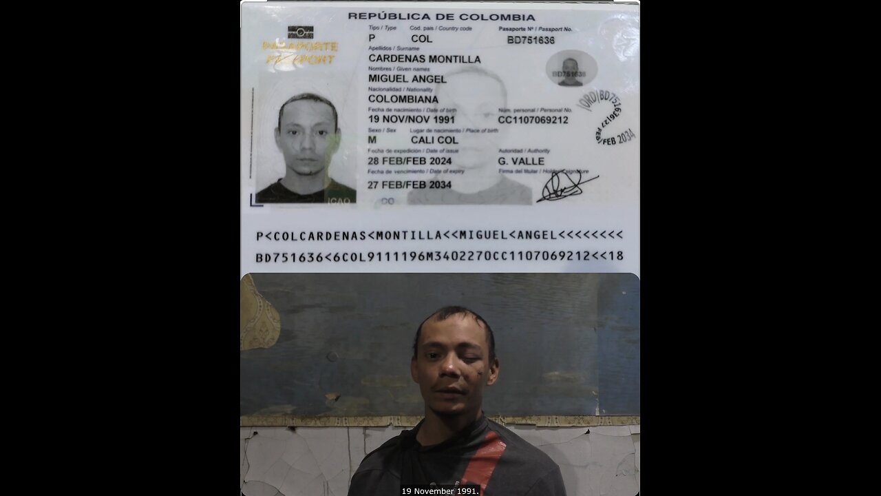 Captured mercenary from Colombia fighting on the AFU side: ‘Ukrainian lied to us’