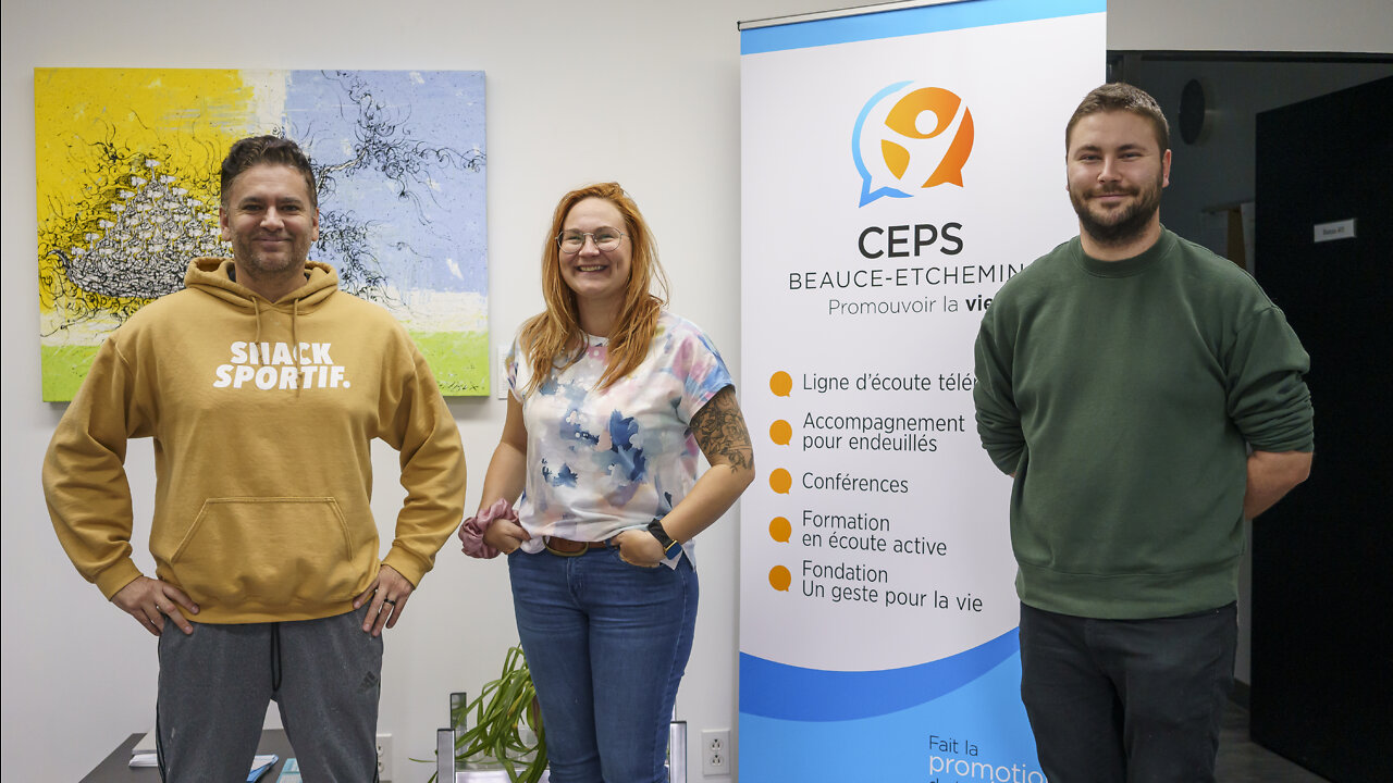 Entrevue avec Felix pour le CEPS