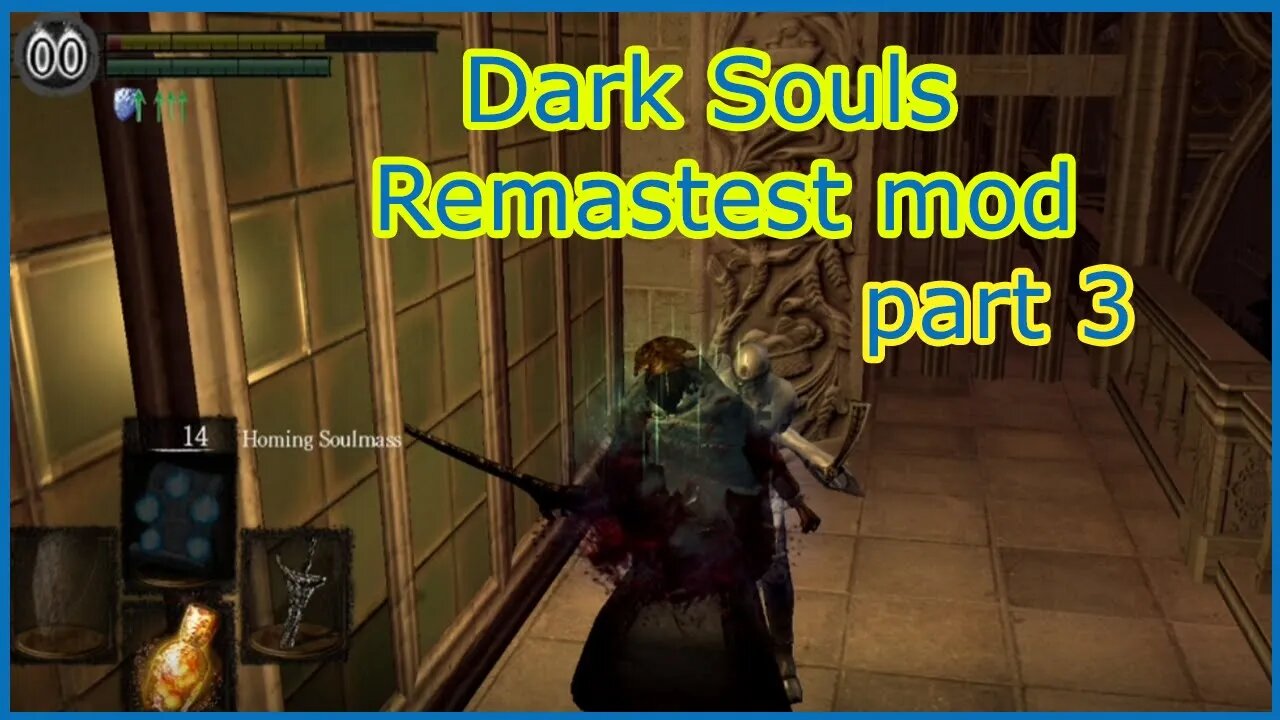 THE HECK GAME!? Remastest mod shorts E3- Dark souls