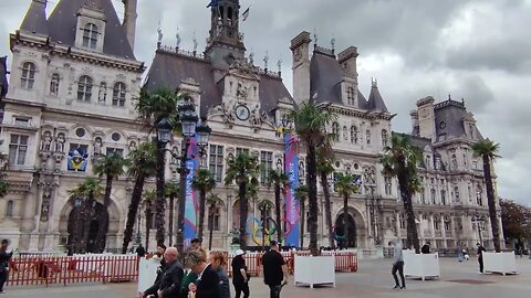 Hotel de Ville à Paris