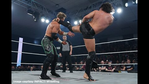 “Speedball” Mike Bailey vs Will Ospreay