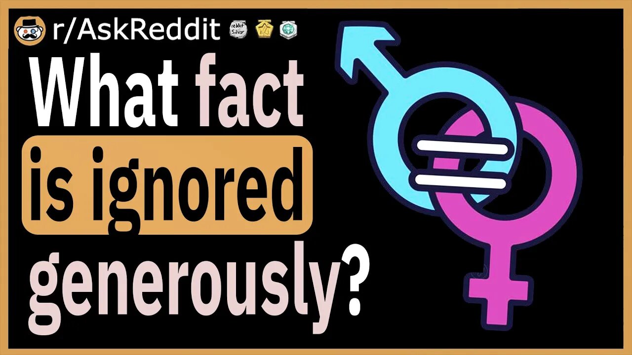 What fact is ignored generously?