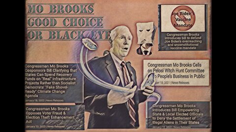 Mo Brooks Good Choice or Black Eye Pt.2🤔