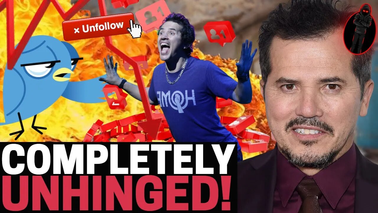 UNHINGED LEFTIST John Leguizamo LOSES HIS MIND! Says INSANE RANT After LOSING FOLLOWERS On TWITTER!