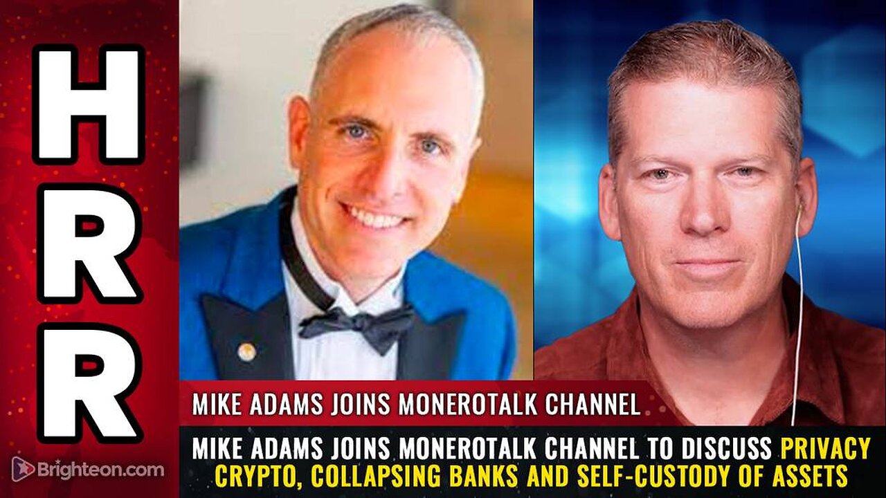 MoneroTalk channel to discuss privacy crypto, collapsing banks and self-custody of assets