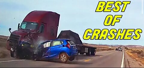 Car Crash Compilation | Dashcam Videos | Driving Fails - 1[USA & Canada Only]