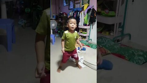 Boy dancing #shorts