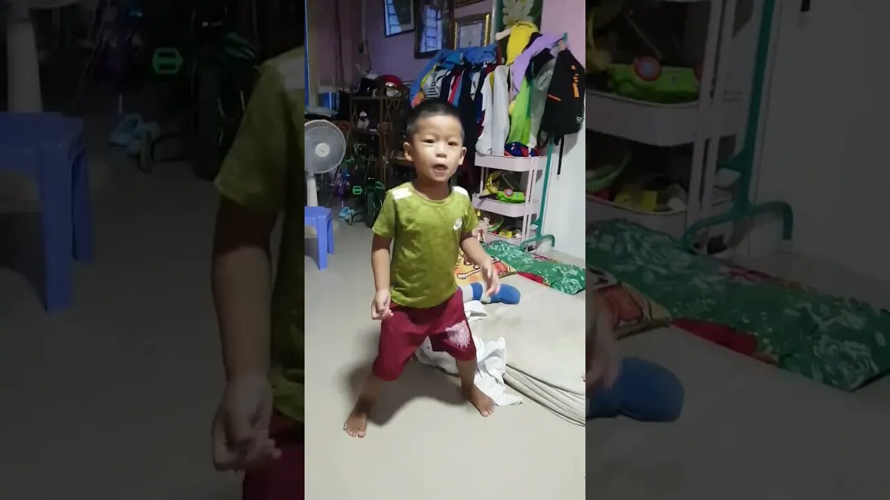 Boy dancing #shorts