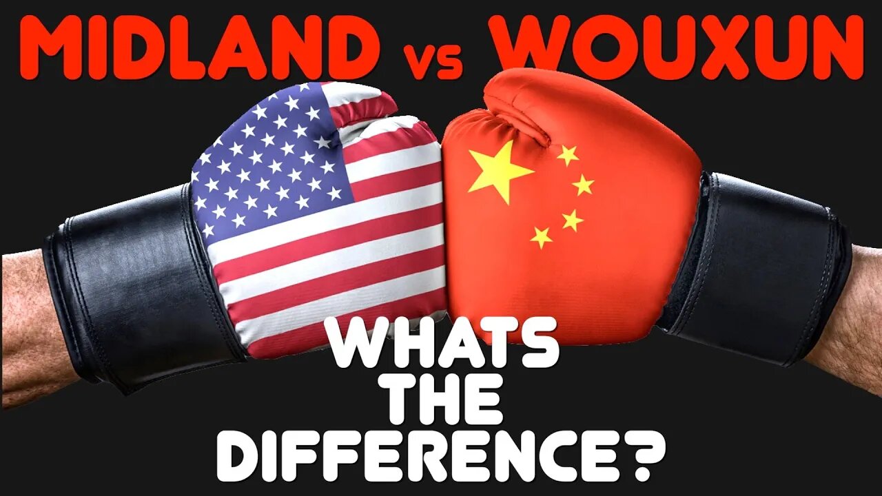 Wouxun vs Midland GMRS Radios - What Is The Difference Between Midland And Wouxun? 'Merica vs China!