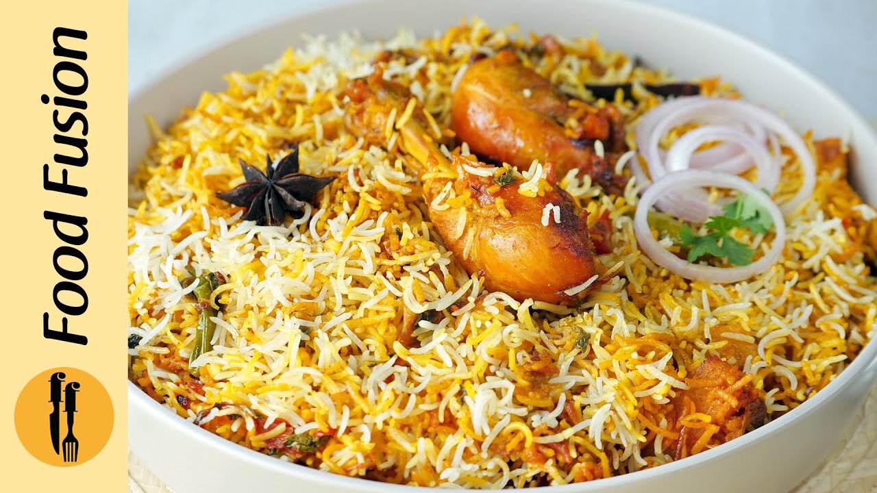 Al Rehman Biryani Recipe By Food Fusion