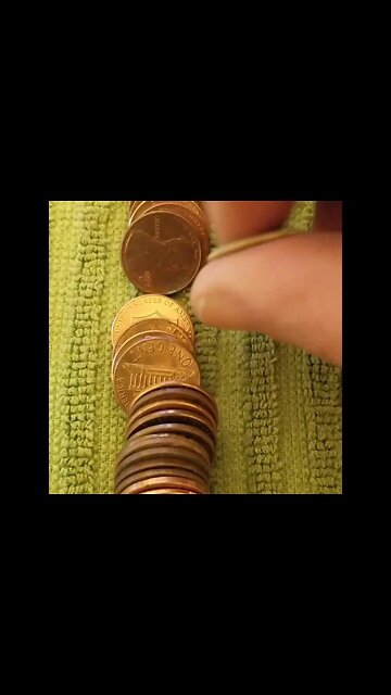 Finally Happened for Me. Just Made 9 Cents on this Penny Roll