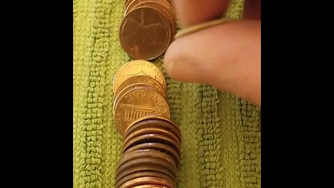 Finally Happened for Me. Just Made 9 Cents on this Penny Roll