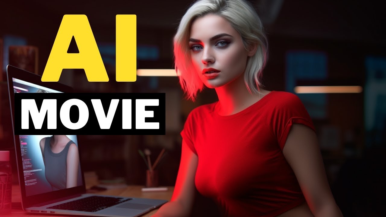 AI Animation Generator _ Create YOUR OWN 3D Movie With AI