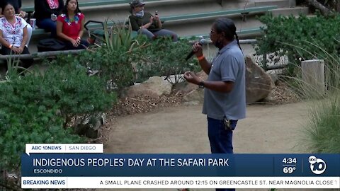 Indigenous Peoples' Day at the San Diego Zoo Safari Park