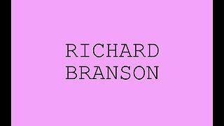 RICHARD BRANSON news articles and other