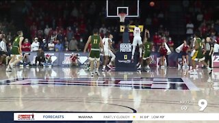 Wildcats defeat North Dakota State 97-45