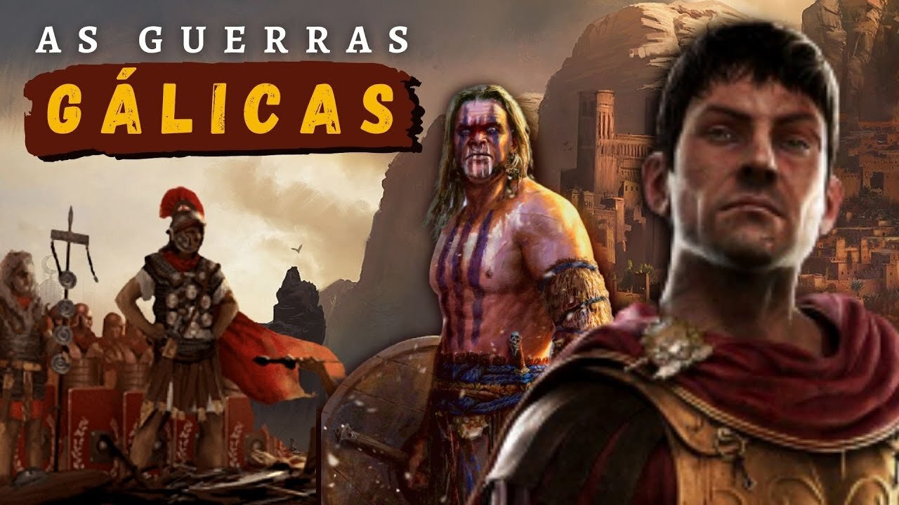 César vs Helvécios - O Estopim das Guerras na Gália (58 a.C.) #1