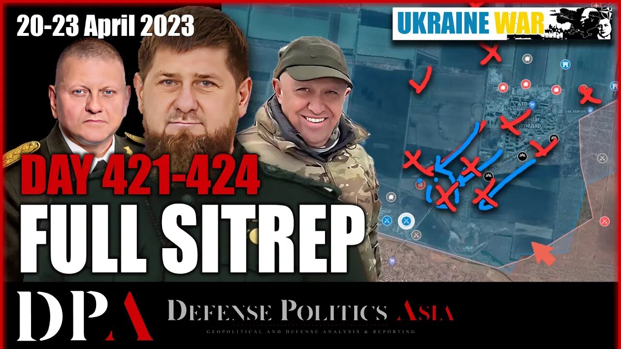 AKMAT SILA! CHECHENS ARE BACK! - Ukraine attack at Synkivka [ Ukraine SITREP ] Day 421-424 (20-23/4)