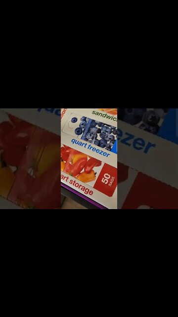 Kitchen Bag Organized