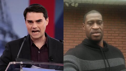 BEN SHAPIRO'S SHOCKING REACTION TO GEORGE FLOYD.