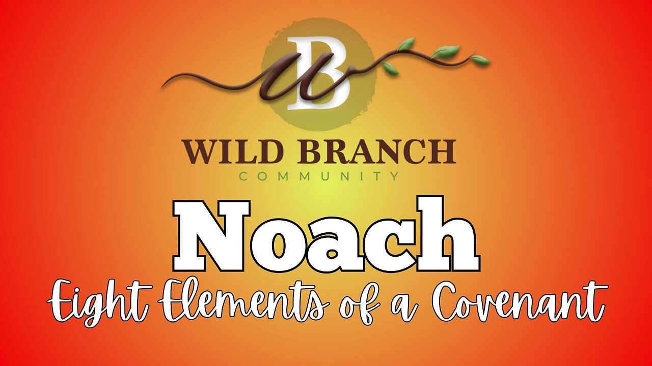 Noach and the 8 elements of a covenant