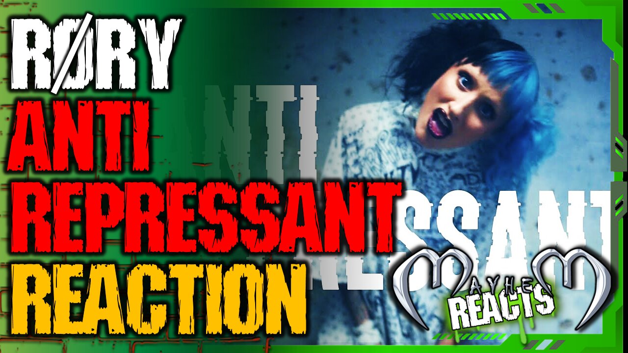 RØRY: ANTI REPRESSANT REACTION - RØRY - ANTI REPRESSENT