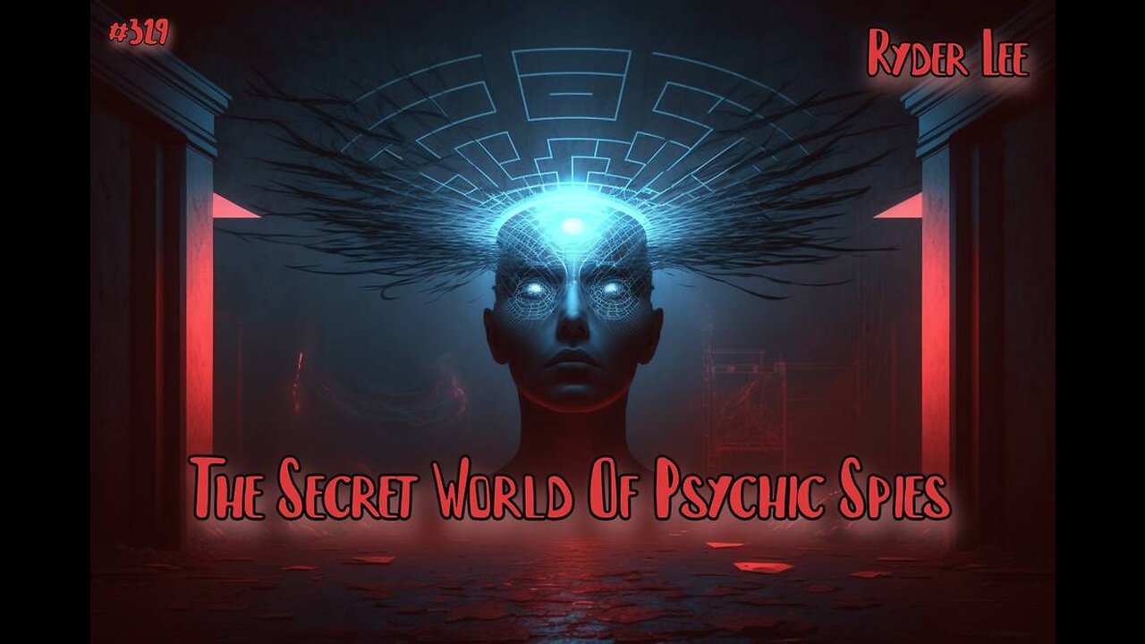 #329: The Secret World Of Psychic Spies | Ryder Lee