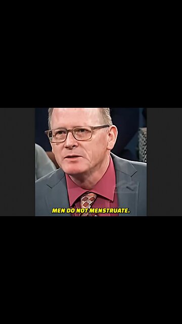 Based Man Crushes Woke Lady Who Claims Men Can Menstruate