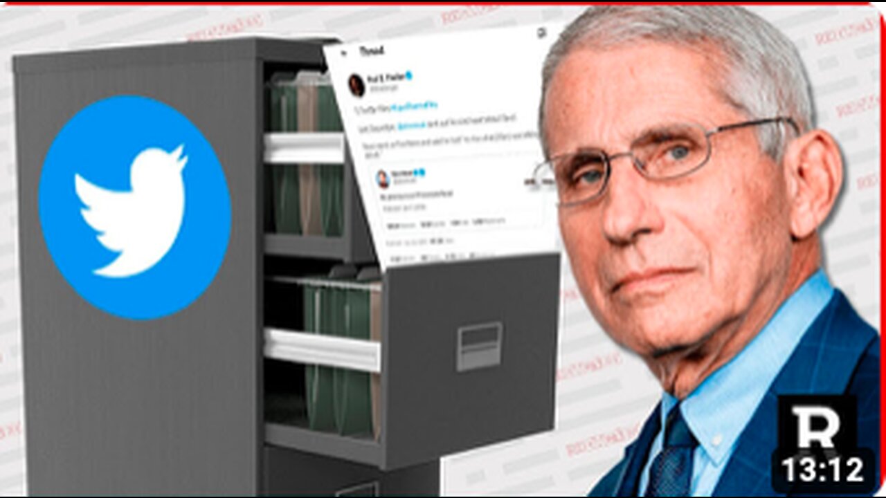 Fauci Files FINALLY drops on Twitter, Big Lies Exposed