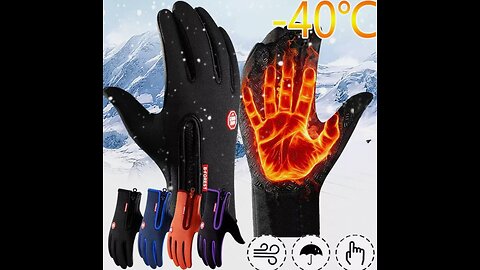 Maximize Comfort - Thermal Gloves for Ultimate Winter Protection