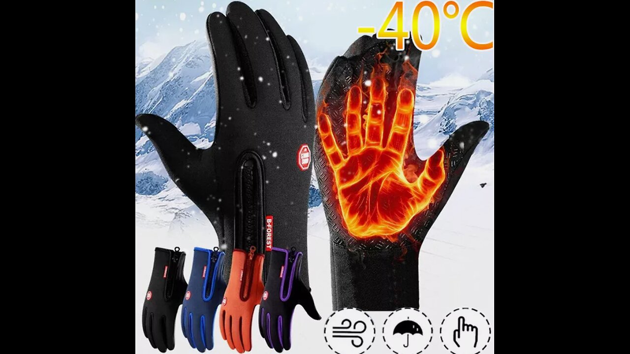 Maximize Comfort - Thermal Gloves for Ultimate Winter Protection