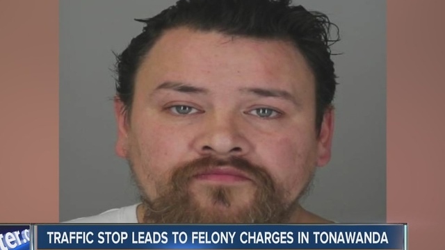 Traffic stop leads to felony charges in Tonawanda