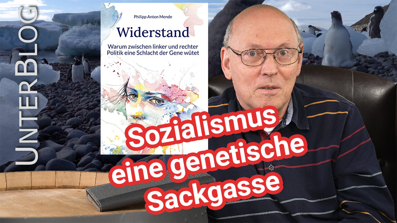 Buch: Widerstand - Warum zwischen linker und rechter Politik eine Schlacht der Gene wütet, P. Mende