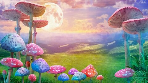 Soothing Spring Music - Mushroom Meadow | Relaxing, Sleep, Peaceful ★160