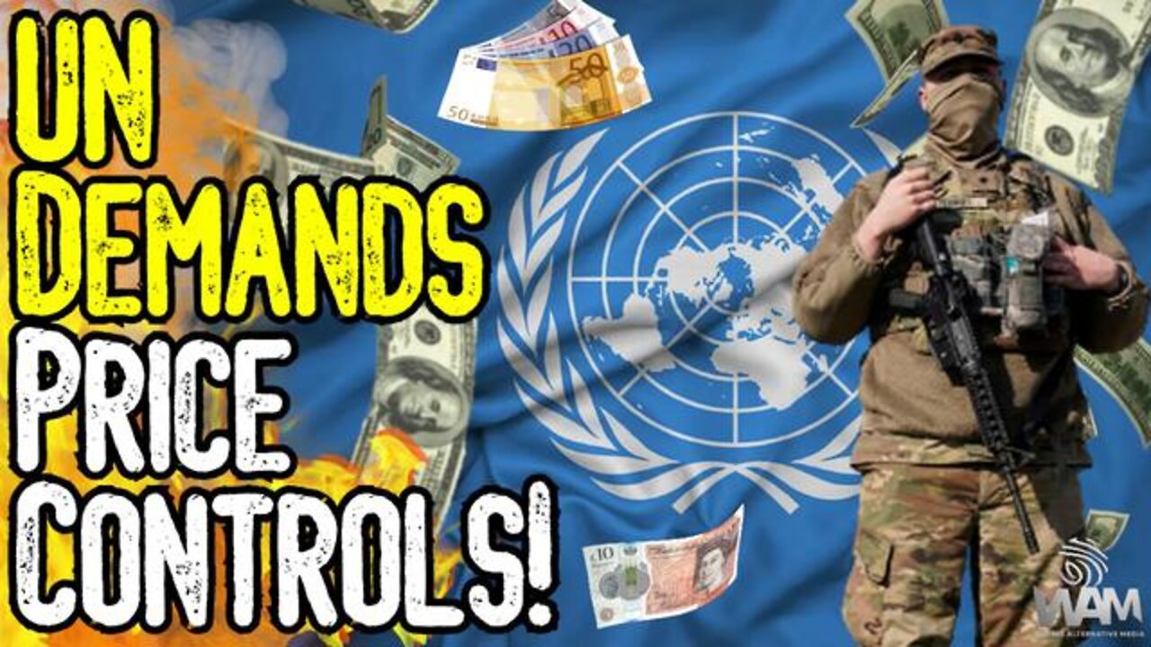 UN DEMANDS PRICE CONTROLS! - Globalists Tell Central Banks To STOP Interest Rate Hikes & CRACK DOWN!
