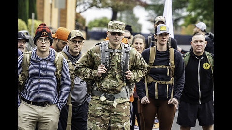 Western Oregon University holds 3rd Annual Ruck N Run