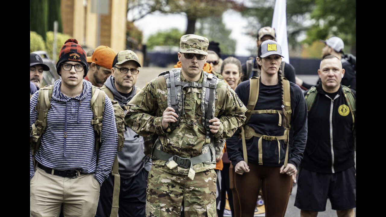 Western Oregon University holds 3rd Annual Ruck N Run