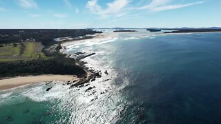Bastion Point Mallacoota 10 August 2021