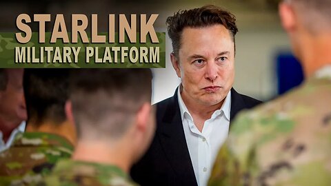 SpaceX Starlink Military Arm: StarShield