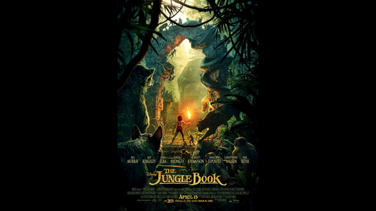 Official Super Bowl Trailer - The Jungle Book - 2016