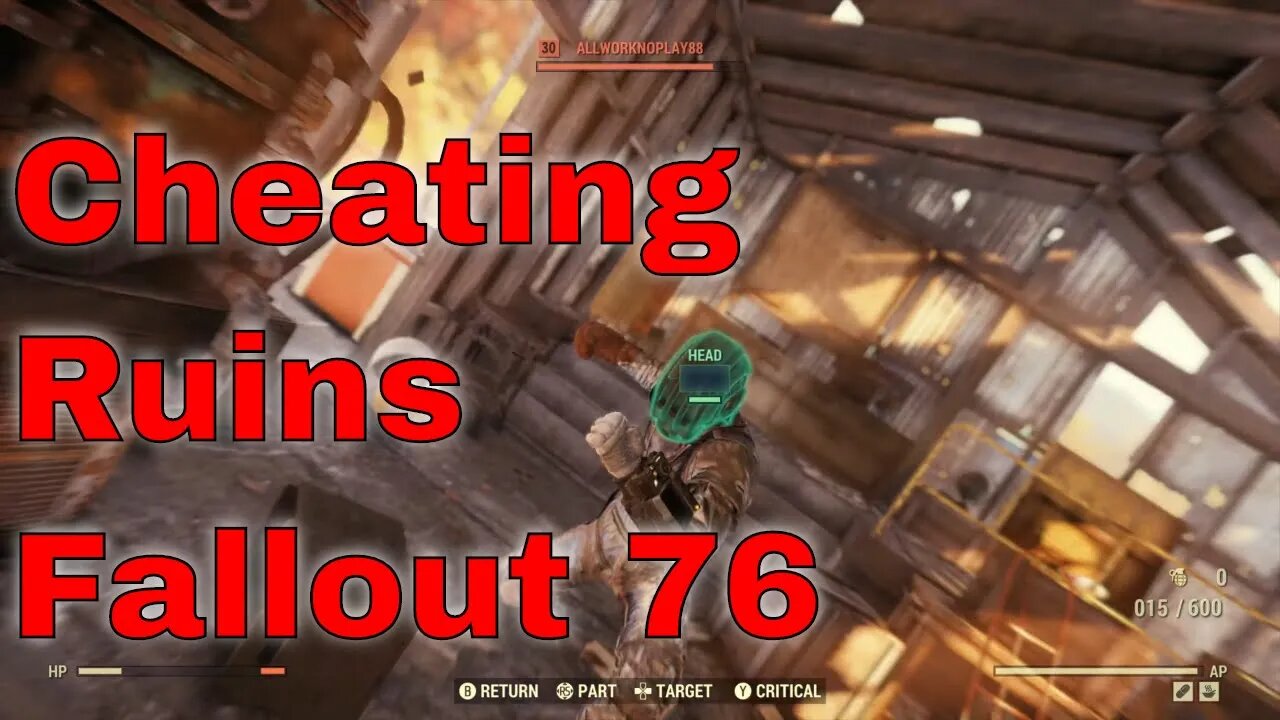 Those Modded Weapons Are Everywhere In Fallout 76.