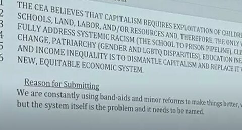 COLORADO EDUCATION ASSOCIATION WANTS TO REPLACE CAPITALISM WITH SOCIALISM & COMMUNISM