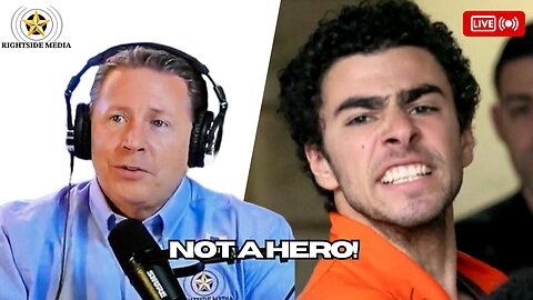 Libs calling Luigi Mangione a hero?! - Rightside Radio Broadcast - 12-11-24