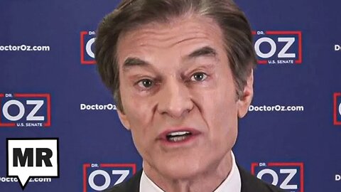 Dr. Oz Is SO BAD At Politics