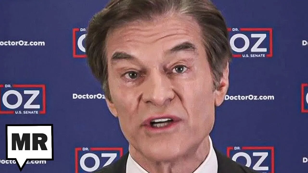 Dr. Oz Is SO BAD At Politics