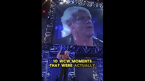 10 WCW Moments That Were Actually Real