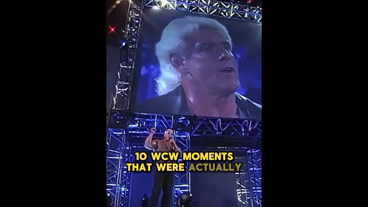 10 WCW Moments That Were Actually Real