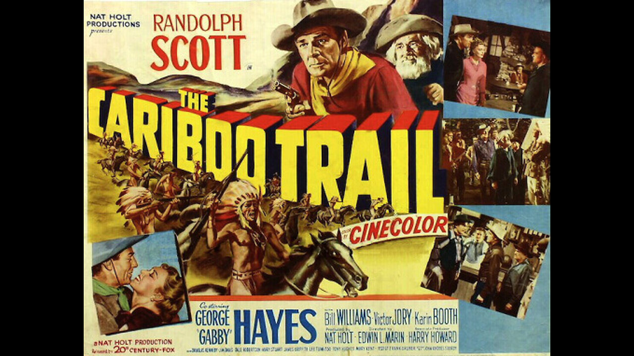 The Cariboo Trail 1950 - AI Enhanced